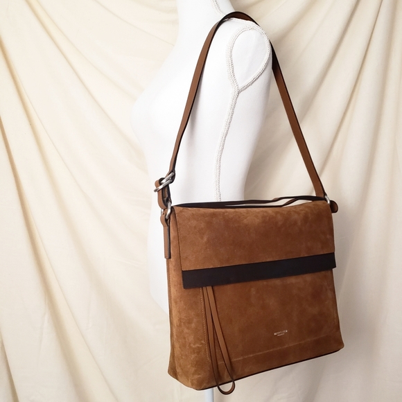 Michael Kors Sedona Suede Messenger - Picture 5 of 15